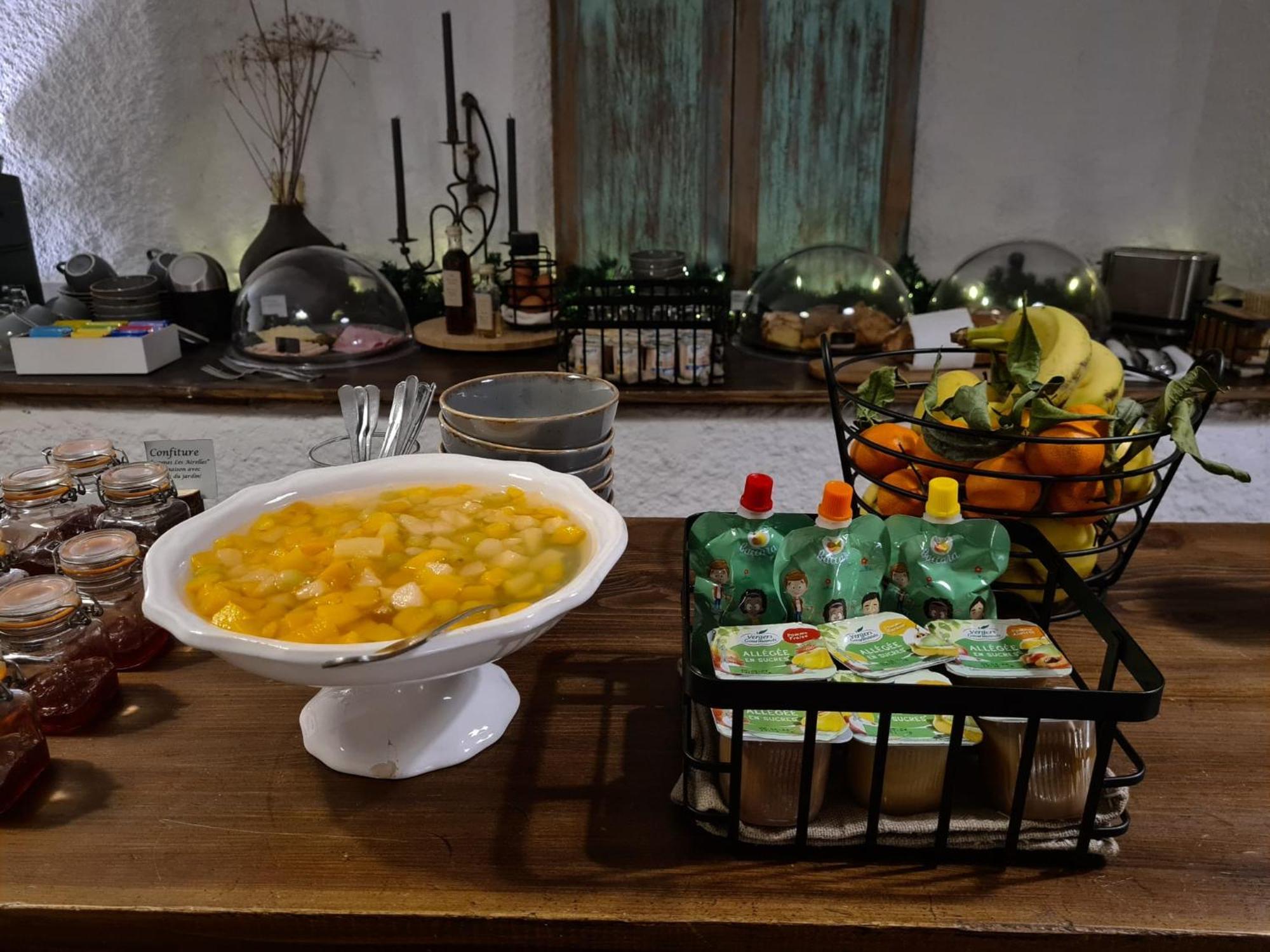 Bed And Breakfast Les Airelles Val-des-Pres Ngoại thất bức ảnh